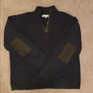 Alex Cannon Rowayton, CT pullover partial zip